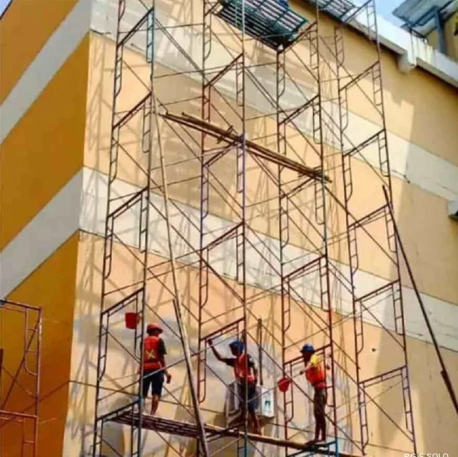 Proyek Pengecatan Gedung